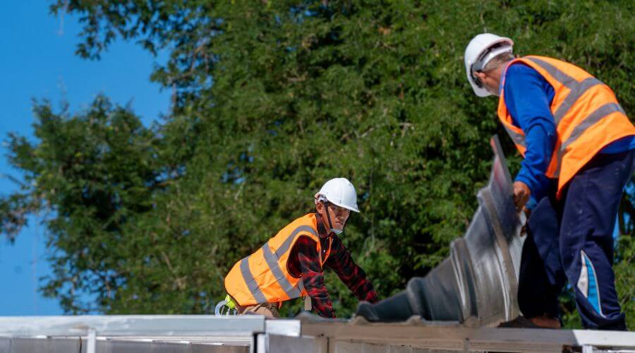 Professional new roof installation services in Coahoma, TX